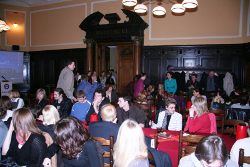 sala tuż przed obradami
